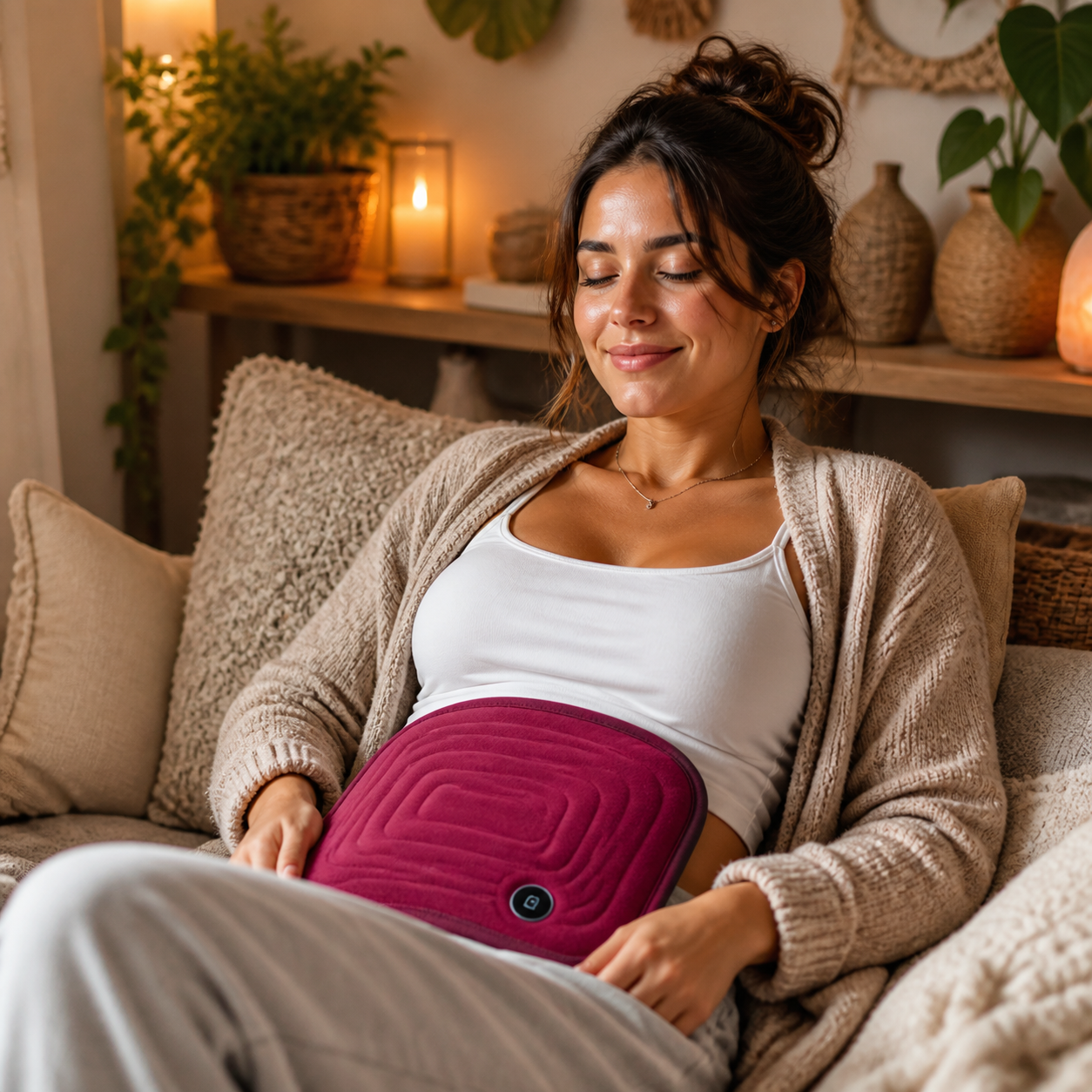 Remedios naturales para los cólicos menstruales: opciones seguras para aliviar el dolor