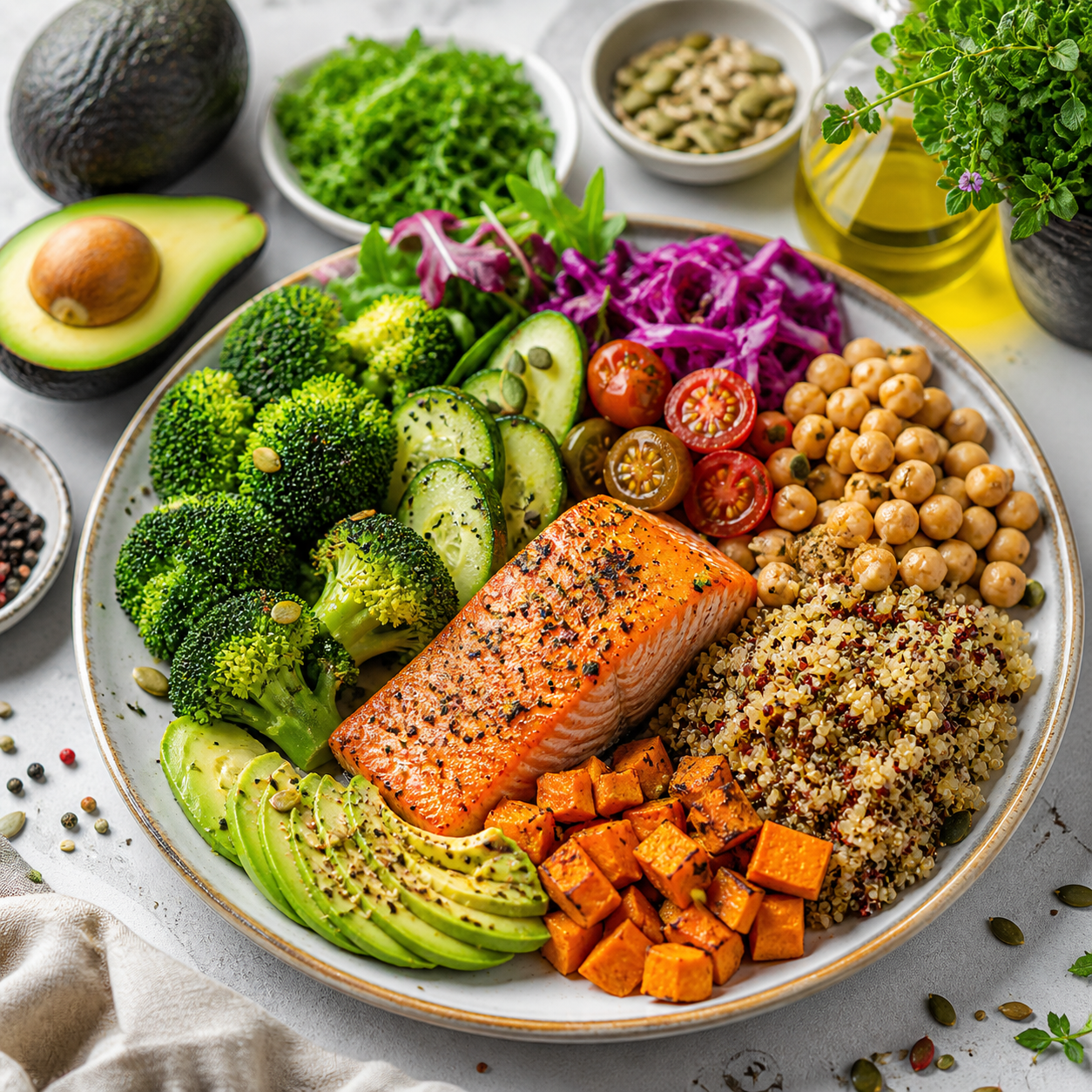 Alimentación balanceada para regular las hormonas: guía práctica para mujeres